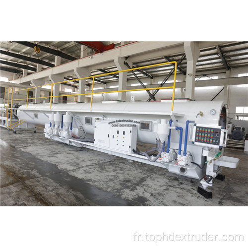 Ligne d&#39;extrusion de machine de tuyau PE 800mm